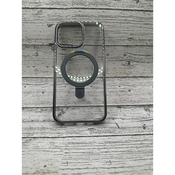 Alphex Invisible Stand‎ Magnetic for iPhone 15 Pro Max Case - Picture 2 of 5